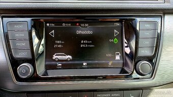 2020 Škoda Fabia 1.0MPi, M5, výhrev, navi, dig.klíma... - 16