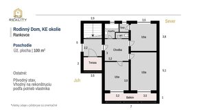 Rankovce - Veľký pozemok 4147 m², len 20 min. od Košíc - 16
