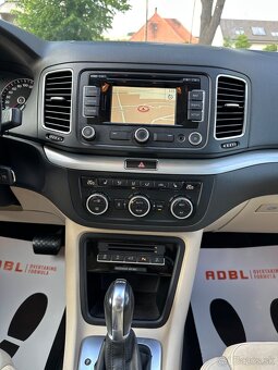 Vw Sharan 2,0Tdi-140Ps Dsg,Model-2013 Highline-Full - 16