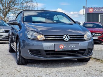 Volkswagen Golf Cabrio 2.0 TDI BlueMotion Technology - 16