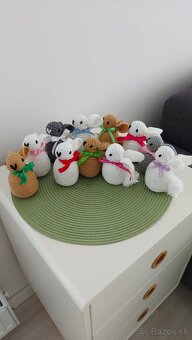 Predávam rôzne dekorácie na Veľkú noc handmade - 16