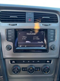 Predám Volkswagen Golf VII 1.2 TSI (77 kW), r.v. 2014 - 16