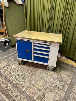 Dielenský vozik - 16