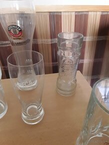 Rozne vec pivove pohare,i,klucenky, - 16