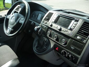 VW TRANSPORTER T5 103kW Long 11/2011 5 MÍST WEBAST0 - 16