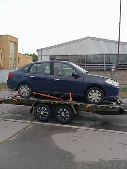 Predám diely na Renault Thalia 1.2 benzín 55kw rok 2010 - 16