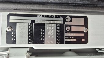 Prodám DAF XF 480 FAR SSC EURO 6 velkoobjemová souprava - - 16