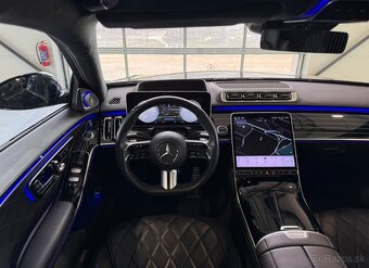 Mercedes-Benz S 450 d L mHEV 4MATIC A/T TOP VÝBAVA - 16
