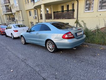 Mercedes-Benz CLK 240 kupé • V6 125 kW • - 16
