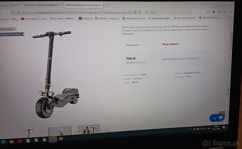 Predám elektrická off road kolobežku - ako nová - 16