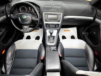ŠKODA OCTAVIA 2 RS DSG 2,0 TDi 125kw Race Blue - 16