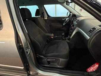 Škoda Yeti 1.6 TDI CR GreenLine Ambition - 16