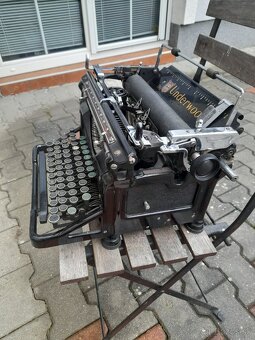 Pisaci stroj,vahy - 16