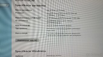 Predám stolný počítač HP - 16