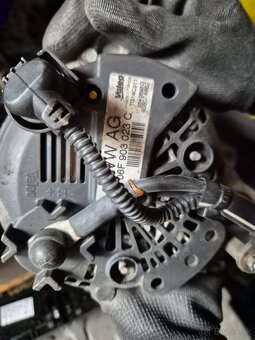 Alternátor Škoda, Volkswagen - 16