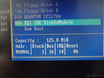 Predám desktop PC 286-12MHz - 16