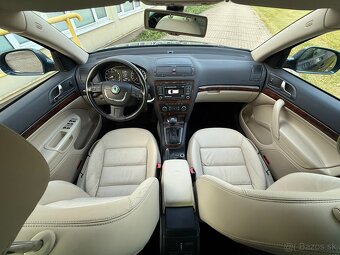 Škoda Octavia II Combi Facelift Dsg Benzín Automat - 16