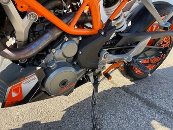 KTM DUKE 390 ABS 4430km 7/2016 Akrapovic - 16