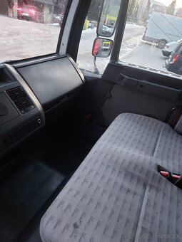 Man L2000 4x4 6valec vrtnica Kipper LE unimog praga - 16