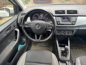 Skoda Fabia III Combi 1.4tdi 2017 134000km POJAZDNÉ - 16