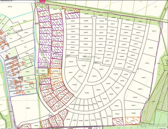 Stavebné pozemky pod Tatrami - Vlková okr. Kežmarok - 16