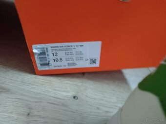 Nike air force nature veľkosť 44,5 ako nové - 16