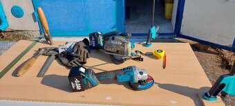 Aku flex ø125mm, 4 rýchlosti otáčok, 18V, bez Aku (Makita). - 16