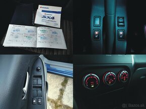 Suzuki SX4 1.6 benzín, 4x4, nová STK, serv. kniha, vyhr. sed - 16