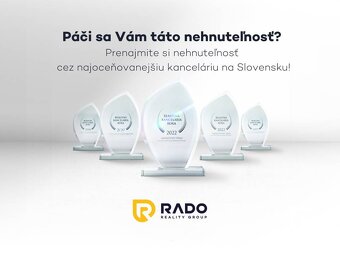 RADO | Na prenájom garsónka, 34 m2 | kryté parkovanie | Odev - 16