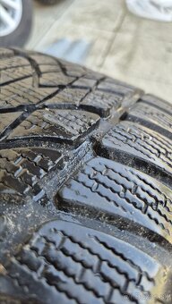Predám origo. Alu disky Audi A5,R17 a zimne pneu. - 16