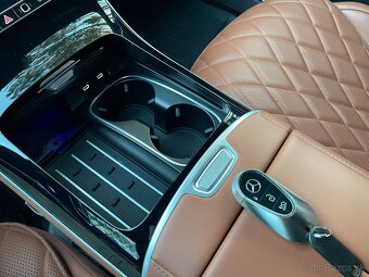 Mercedes-Benz S trieda Sedan 400 d L 4MATIC A/T, odpočet - 16