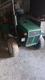 Malotraktor domácej výroby s príslušenstvom - 16