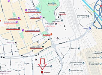 BEZBARIÉROVÝ 1 i. blízko CENTRA, Ludmanská, OV, 41m2 - 16