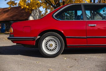 BMW 635CSi generace E24 1985 - 16