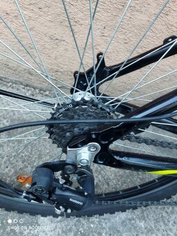 Bicykel horský miles toxon MTB - 16