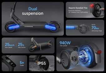Predám novú elektrickú kolobežku - 16