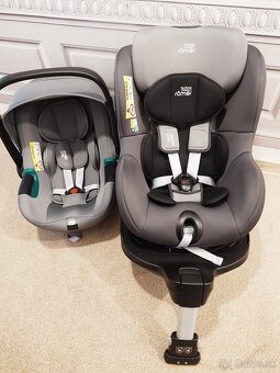 Vajíčko+autosedačka+isofix základňa Britax Romer - 16