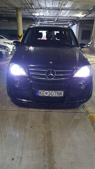 Ml 500 2003 za 4700€ Top stav - 16