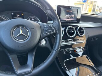 Mercedes-Benz C trieda Sedan C200d A/T - 16