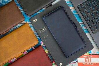 Zatváracie puzdro s bočným pásikom pre Xiaomi, Redmi a Poco - 16