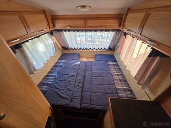 Obytný príves Sprite - 2004, len 1100 kg, sprcha - 16