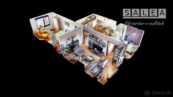 Zrekonštruovaný 2,5izbový byt na ul. Novomeského v Šali - 16