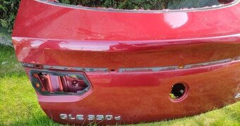 Mercedes GLE Coupe Kupe 292 C292 - naraznik kufor dvere veko - 16
