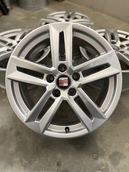Hliníkové disky 5x112 R17 Audi A4 B9 , VW, Škoda, Seat - 16
