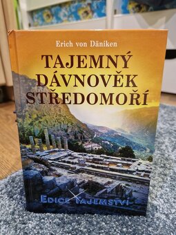 Knihy Erich Von Däniken 1 - 16
