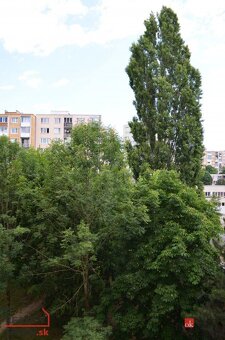 Na predaj / 2-izbový byt s lodžiou na ulici Berlínska, Košic - 16