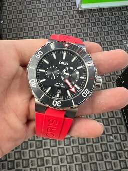 Oris, model Aquis Der Meistertaucher, originál hodinky - 16