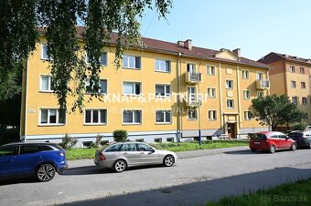 Rezerované - 2 izbový tehlový byt s balkónom,Fraňa Kráľa,52  - 16
