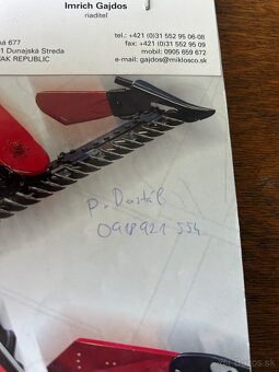 Predám profesionálny nosič náradia AEBI RASANT PROFI GH280 - 16