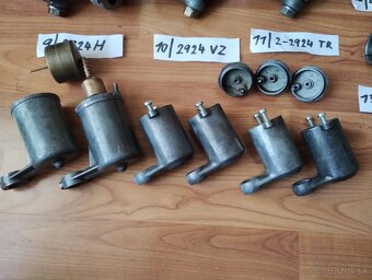 Karburátory Pérák, kývačka, panelka, californian, skůtr, atd - 16